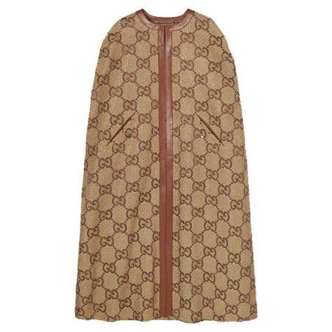 gucci cape coat cheap